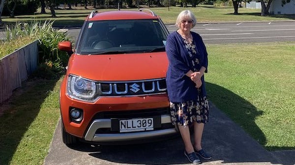 Virginia Suckling and her Ignis