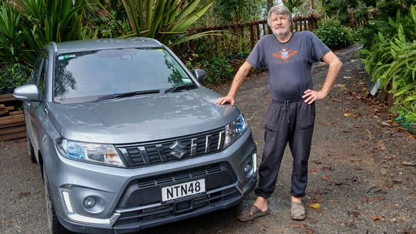 Bruce Kenney and his Vitara