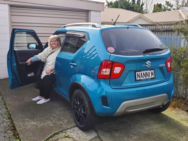 Maureen Van Gelder and her Ignis