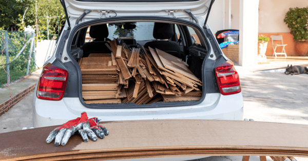 How to Load a Car Safely for DIY